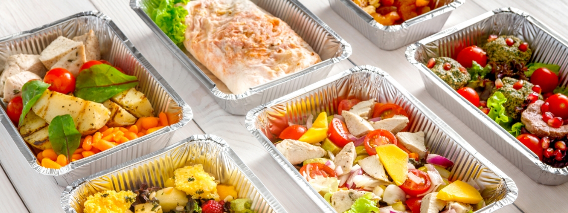 Foil Sheets For Take Out Food and More