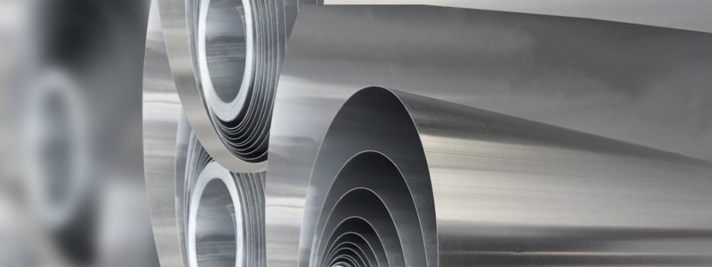 Nickel Coils, Rolls, Sheets and Adhesives - All Foils