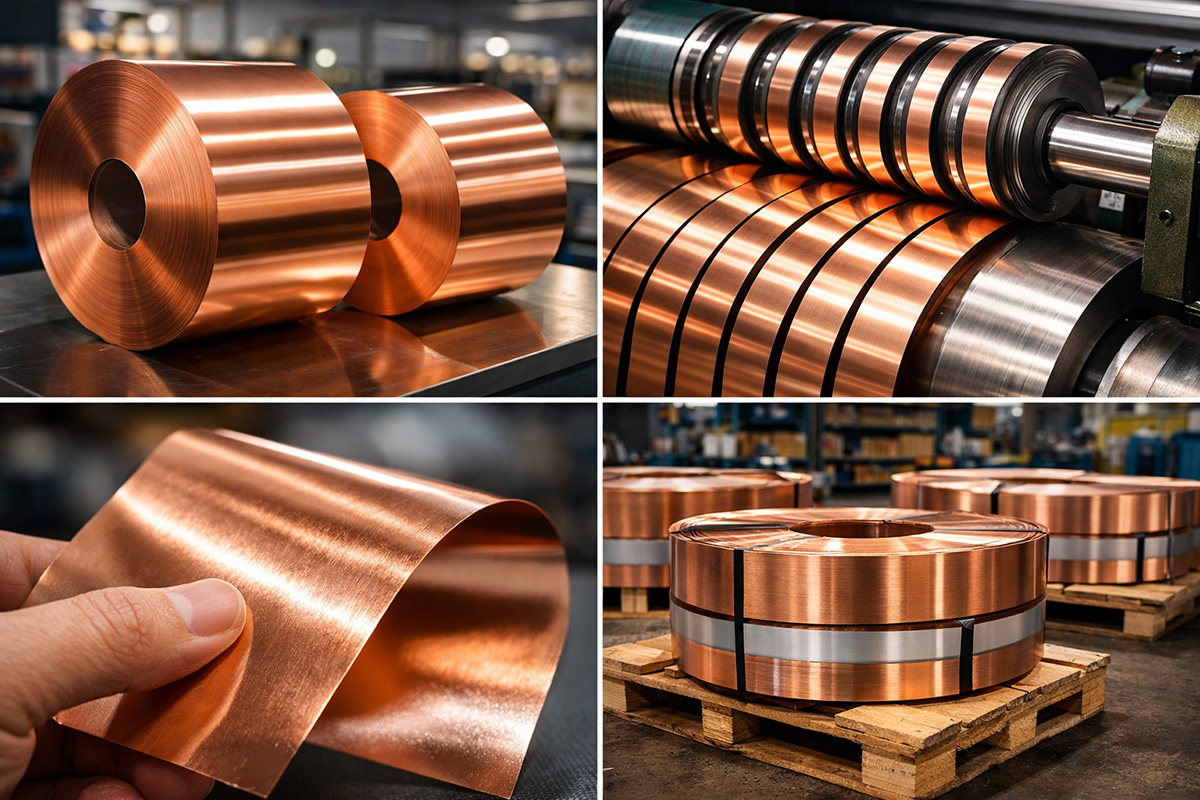 Copper Foil Supplier & Processing: What Buyers Need to Know in Today’s ...